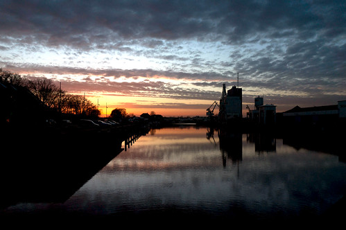 enschede eanske twente overijssel nederland niederlande netherlands haven kanaal port hafen canal kanal twentekanaal
