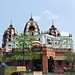 ISKCON Temple in New Delhi, popularly known as Sri Sri Radha Parthasarathi Mandir exhibits a truly #Hindu #temple #architecture built in 1998. It is much more than just a temple, provides Vedic Learning Center in very scientific approach. Hare Rama Hare K