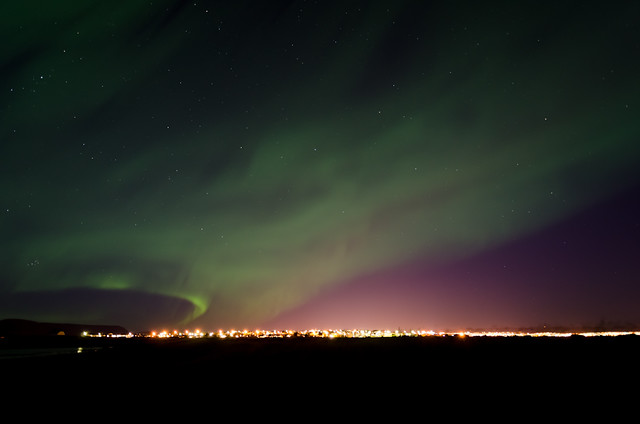 Reykjavik Northern Lights