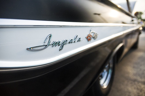 sunset color detail chevrolet car nikon automobile fender chrome impala 1961 d90 gmanviz