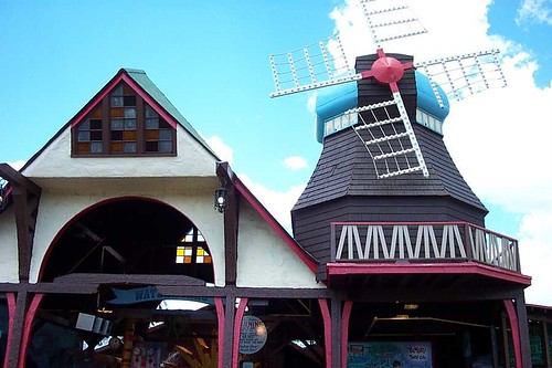 Rye Playland 2002 - Windmill