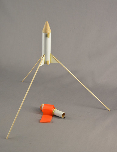 Semroc Red-Eye Rocket Build (Construction Complete)