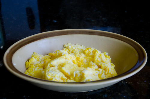 my favorite scrambled eggs