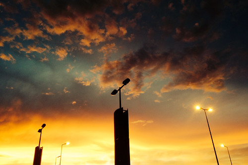 sunset cloud storm france 33 ciel nuage crépuscule orage iphone aquitaine gironde saintmédardenjalles
