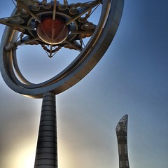 Astrolabe in Aspire Zone #doha #qatarlife #qatarliving #qatarinstagram #qatar_instagram #travelphotography #travelphoto #traveltheworld #touristspot #touristattraction #niceplace #nicepicture #nicephoto #beautifulplace #photoofday #pictureoftheday #photos