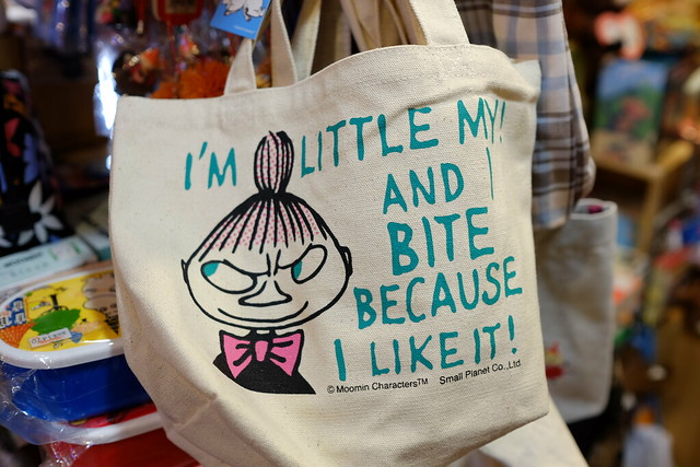 Little My tote bag