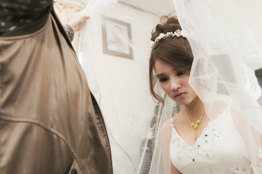 蓋頭紗│Zoe's wedding婚禮紀錄/自助婚紗影像創意團隊