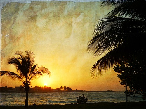 sunset vacation holiday beach paradise havana cuba tropical caribbean playadeleste magicunicornverybest villabacuranao
