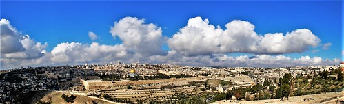 gerusalemme israele israel jerusalem panorama panoramica montedegliolivi montofolives landscape dicembre2016