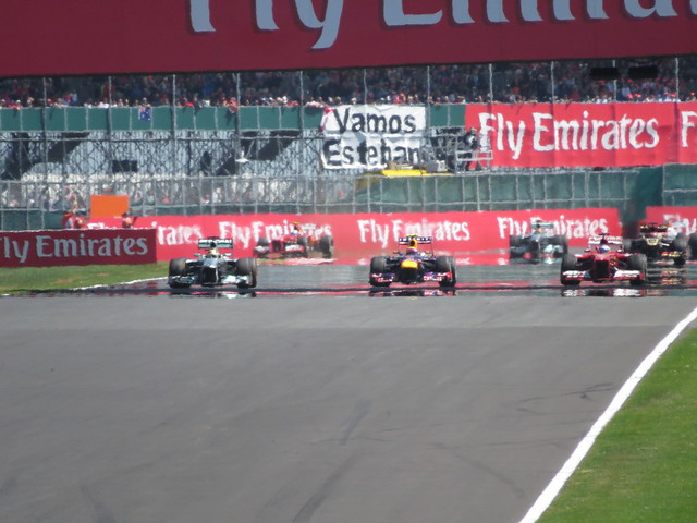 Silverstone British Grand Prix 2013