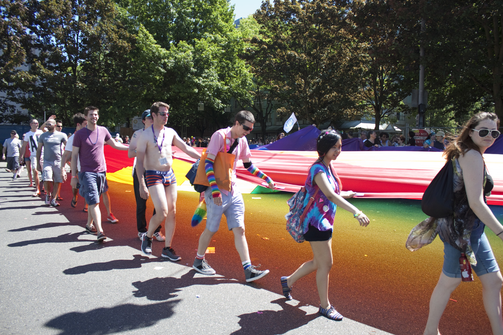 2013 Seattle Pride Parade 9