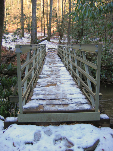 Icy bridge