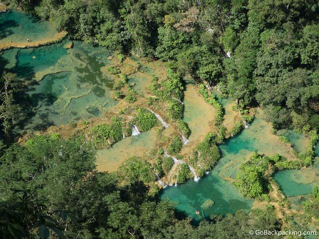 Seeing Semuc Champey is one of my top Guatemala travel tips