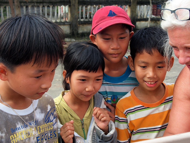 Kids in Vietnam