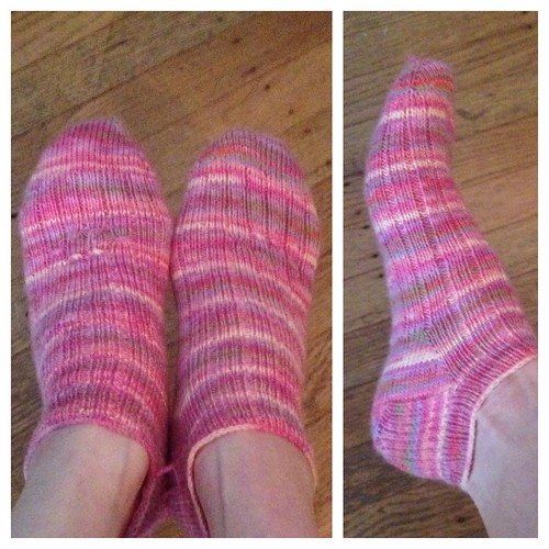 Springtime Socks