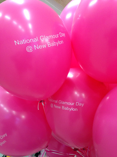 Heliumballonnen bedrukt New Babylon Den Haag