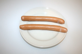 04 - Zutat Würstchen / Ingredient sausages