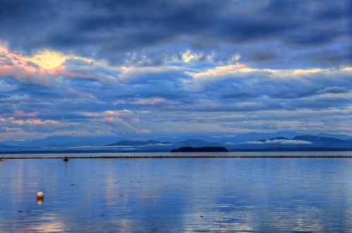 morning burlington sunrise dawn twilight vermont hdr highdynamicrange vt lakechamplain waterfrontpark