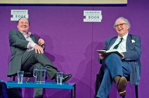 Alexander McCall Smith with James Naughtie