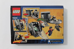 LEGO DC Universe Super Heroes Superman: Black Zero Escape (76009)