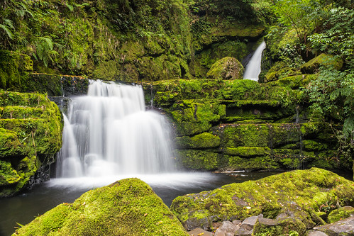 newzealand waterfall catlins southland neuseeland mcleanfalls