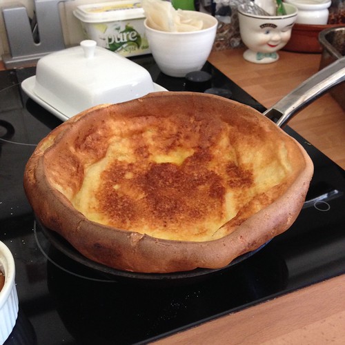 Spring Equinox lesson: Don't Drink & Dutch Baby