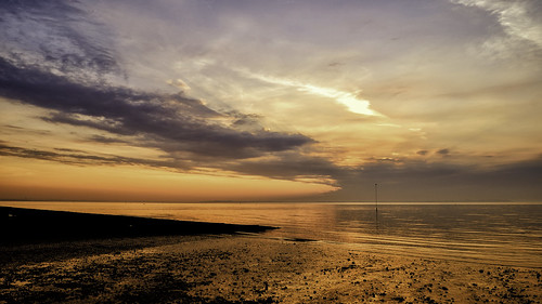 sunset sea view whitstable explored