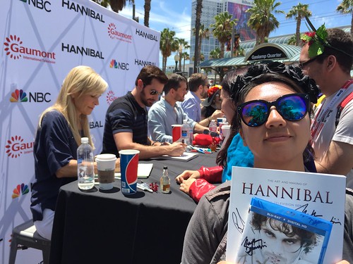 Hannibal signing SDCC2015
