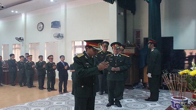 Trường Cao đẳng nghề số 1 - BQP Tổ chức Lễ viếng Đại tướng Võ Nguyên Giáp