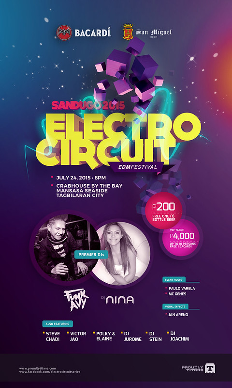 Electro Circuit 2015 Poster