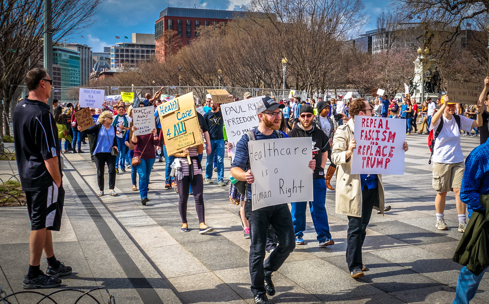 2017.02.25 Rally in Support of Affordable Care Act #ACA Washington, DC USA 01282