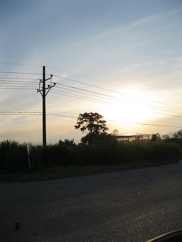 street sunset lines poste power pôrdosol estrada entardecer ufrrj seropédica