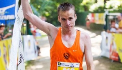 Liberecký závod seriálu RunTour ovládl Vítek Pavlišta