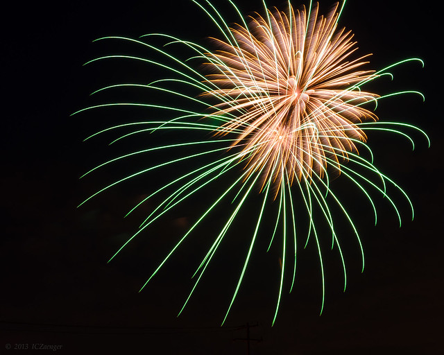 Fireworks 2013 Warrenville 2