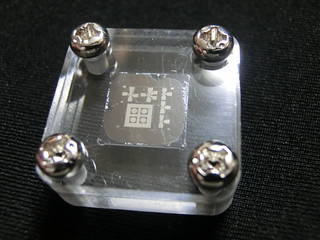 Acrylic chip case