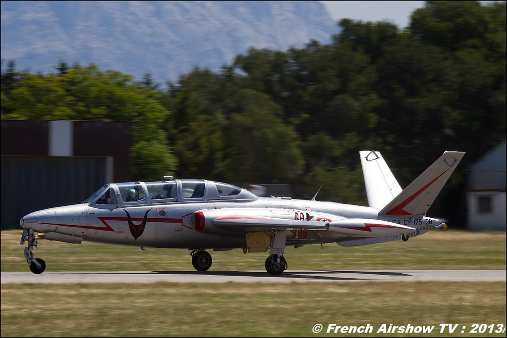 CM 175 ZEPHIR 50 ans bombardiers d'eau, Aix les Milles, Meeting Aerien 2013