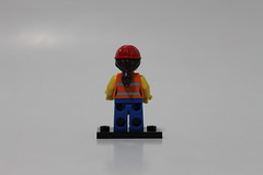 The LEGO Movie Collectible Minifigures (71004) - Gail the Construction Worker