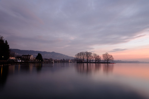 lake switzerland lac léman daybreak rolle 2014 nikon24120mmf4 nikond610