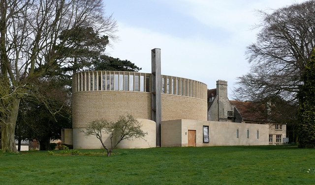 Edward King Chapel, Ripon College, Oxfordshire by Niall McLughlin