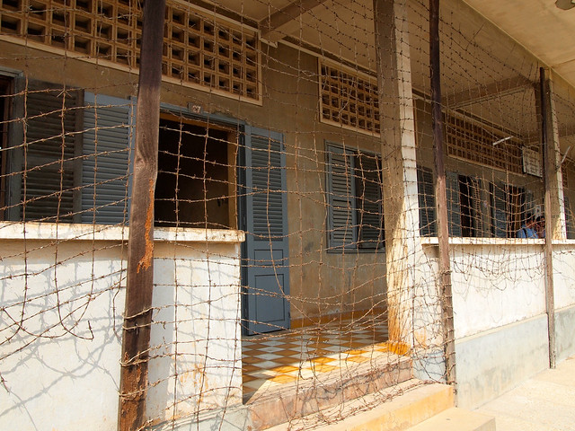 Tuol Sleng prison in Phnom Penh, Cambodia