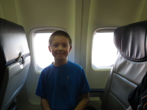 On a plane