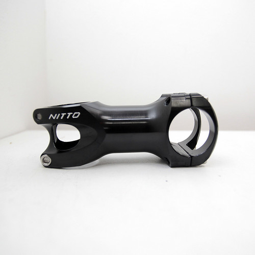NITTO / UI-25 Stem / Black or Silver - Above Bike Store