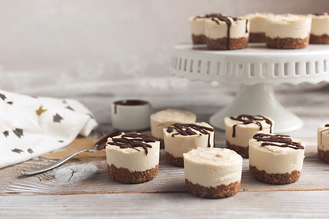Dairy-free Mini Cheesecakes