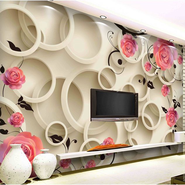 13 Amazing TV Unit Wallpaper to Fascinate You