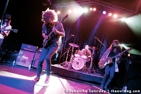 Wolfmother @ The Observatory, Santa Ana, Ca 7/17/2013