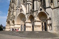 Bourges Cathedral (Cathédrale St Etienne / Cathedral St Stephan)