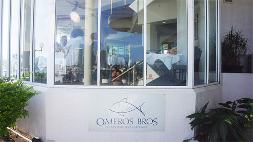 A True Seafood Experience at Omeros Bros Seafood Restaurant