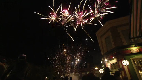 Epic Fireworks On EastEnders - Thu 7th Nov 2013