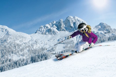 Nassfeld: na lyže, ještě než přijde Ježíšek