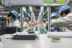 Fairphone assembly line